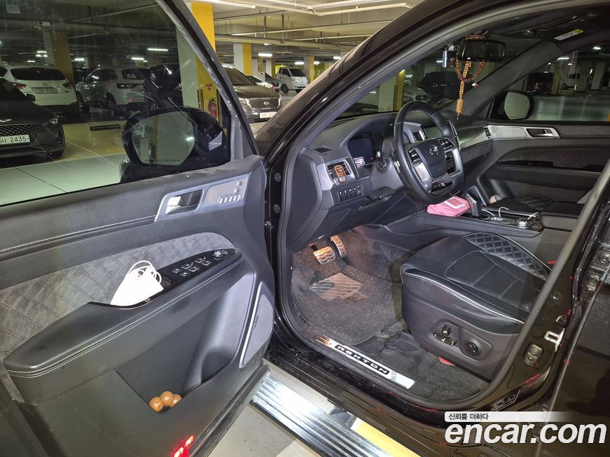 KG_Mobility_Ssangyong Rexton 2021