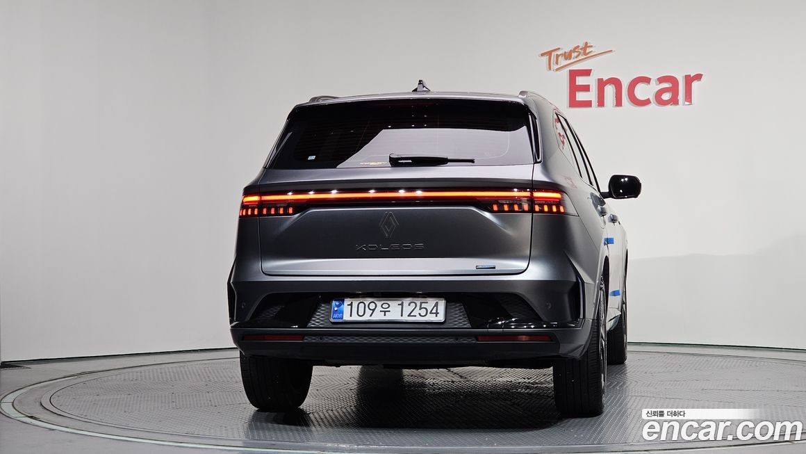 Renault-KoreaSamsung Grand Koleos 2025