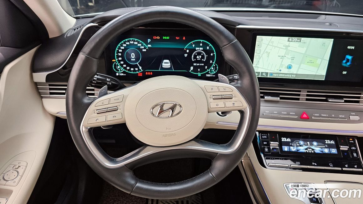 Hyundai Grandeur 2022