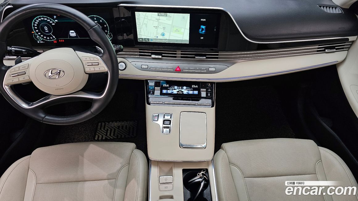 Hyundai Grandeur 2022