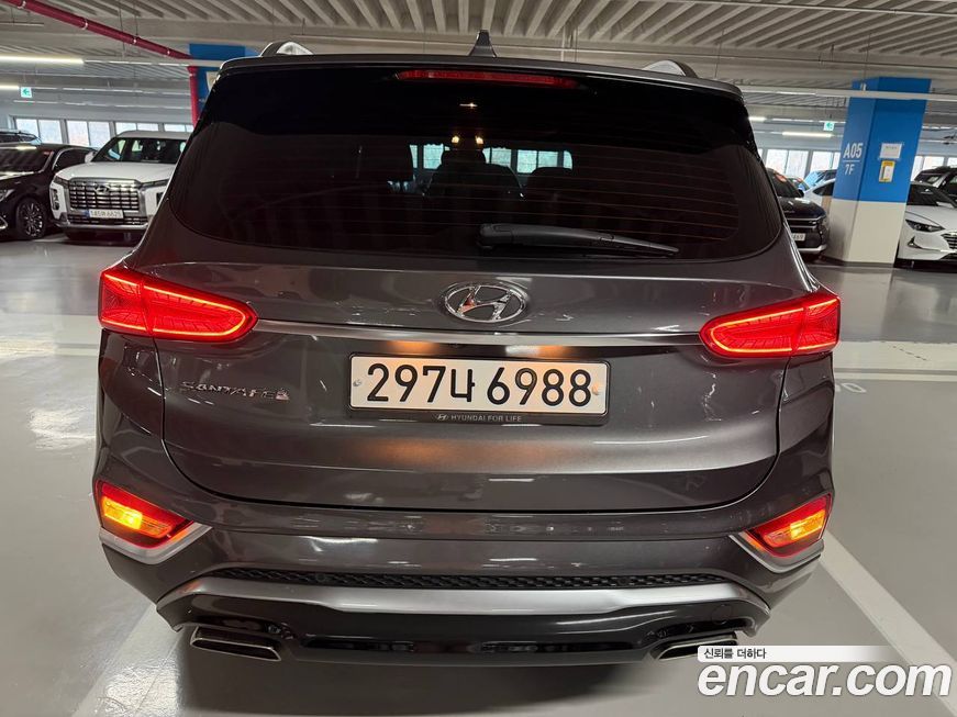 Hyundai Santafe 2020
