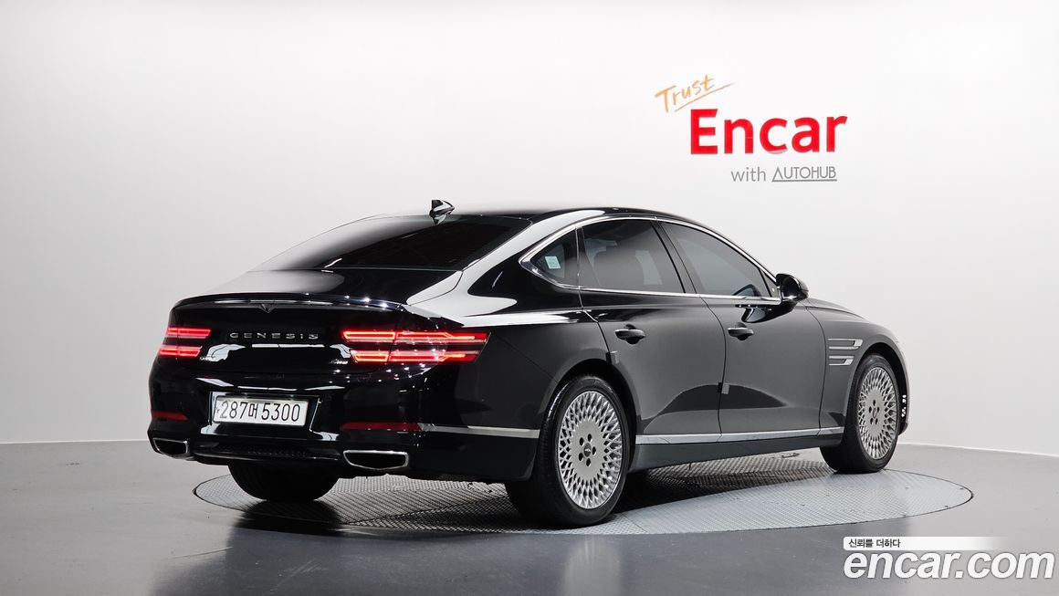 Genesis G80 2022