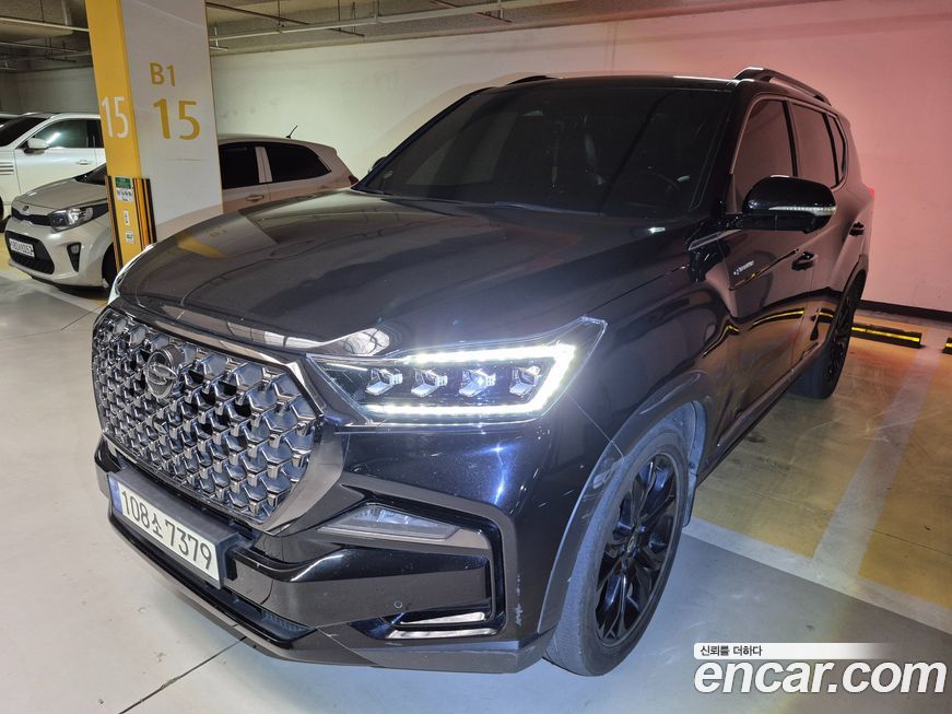 KG_Mobility_Ssangyong Rexton 2021