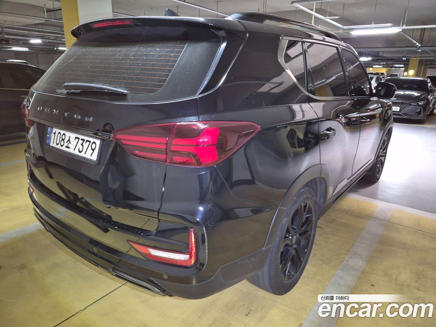 KG_Mobility_Ssangyong Rexton 2021