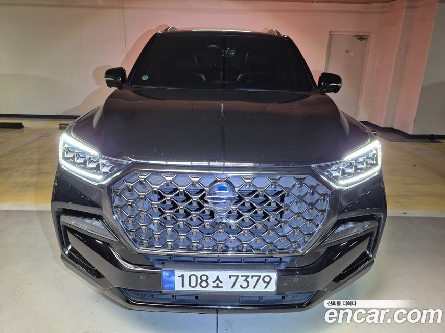 KG_Mobility_Ssangyong Rexton 2021