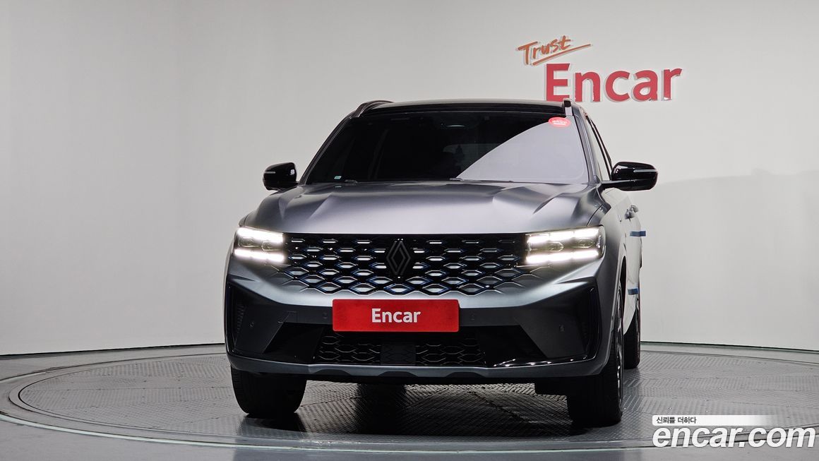 Renault-KoreaSamsung Grand Koleos 2025