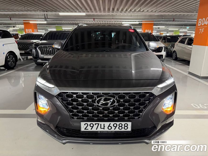 Hyundai Santafe 2020