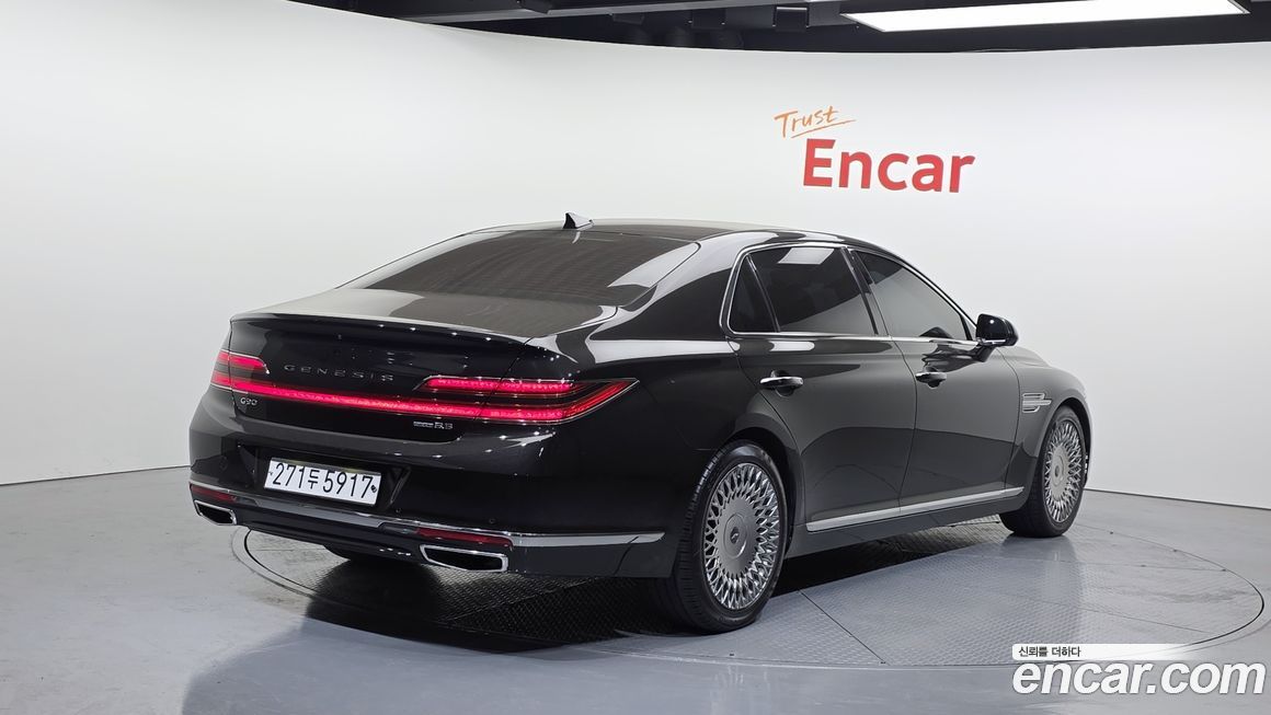 Genesis G90 2019