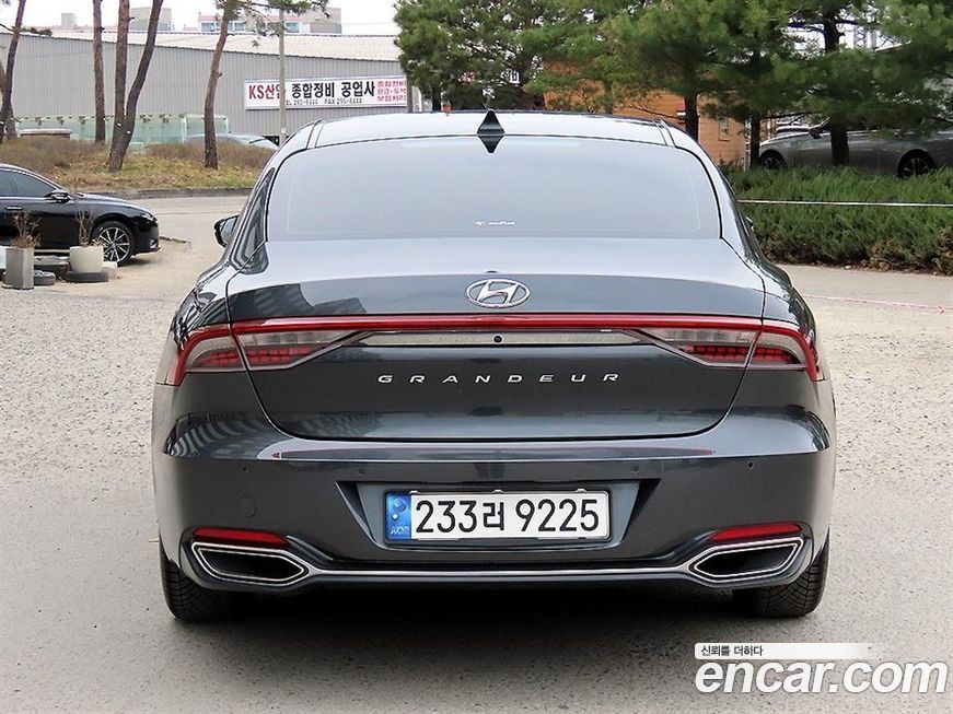 Hyundai Grandeur 2020