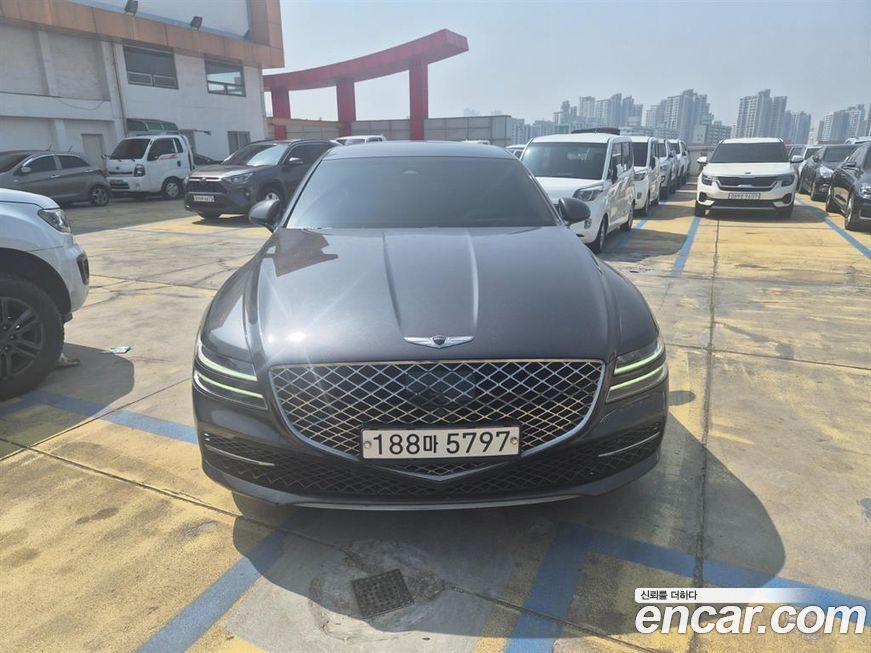 Genesis G80 2021