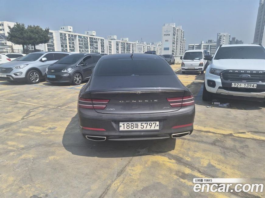 Genesis G80 2021