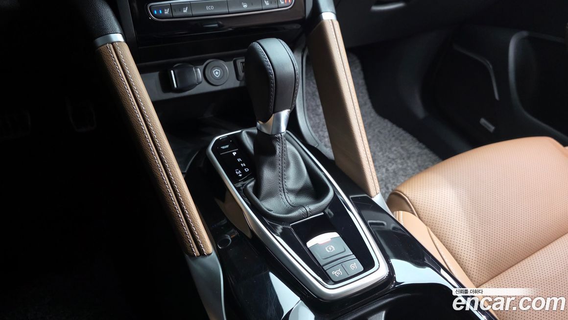 Renault-KoreaSamsung QM6 2024