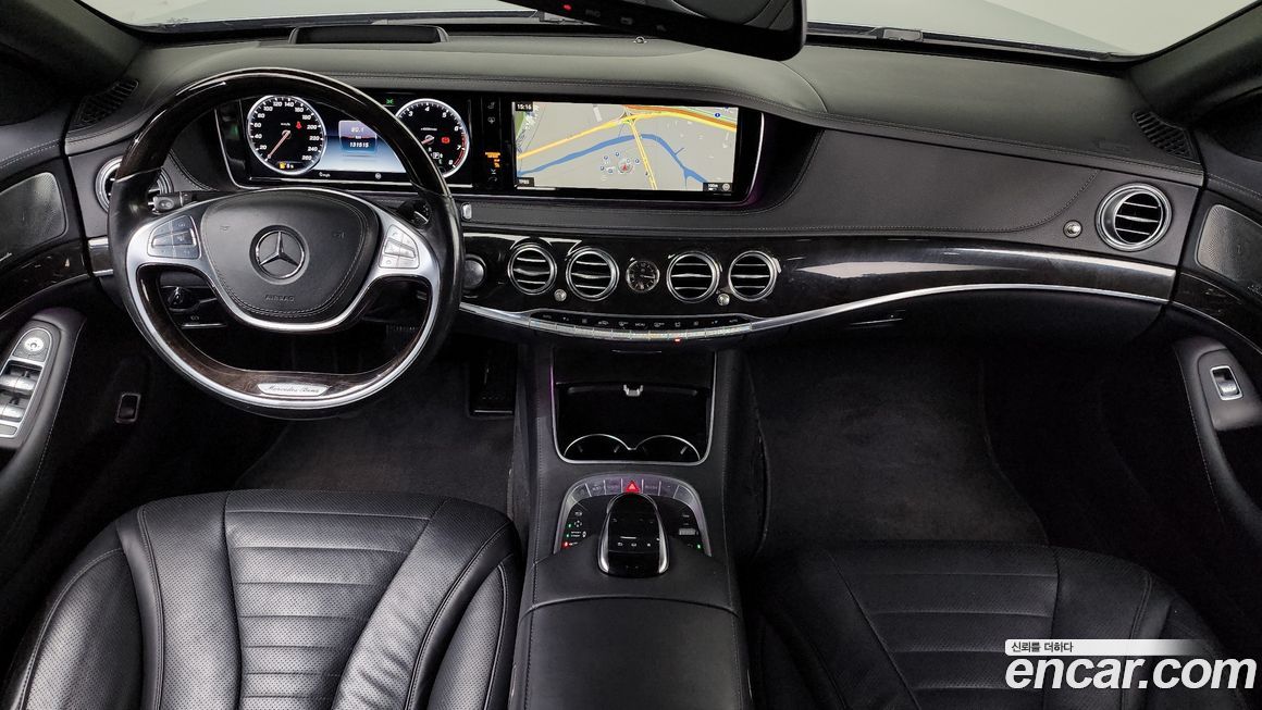 Mercedes-Benz S-Class 2016