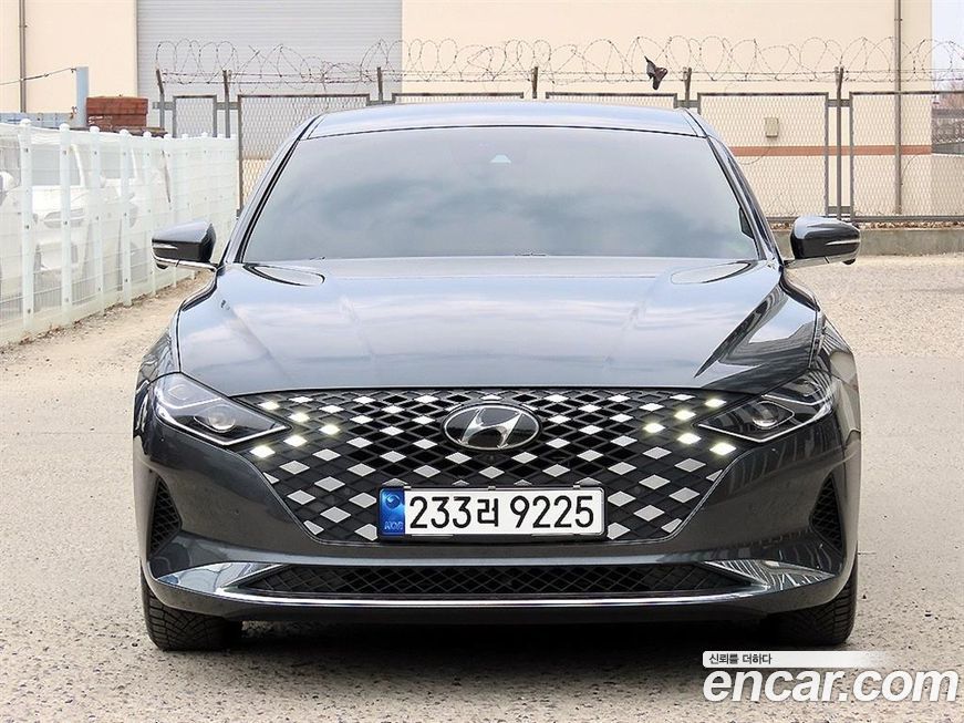 Hyundai Grandeur 2020