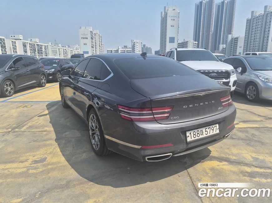 Genesis G80 2021
