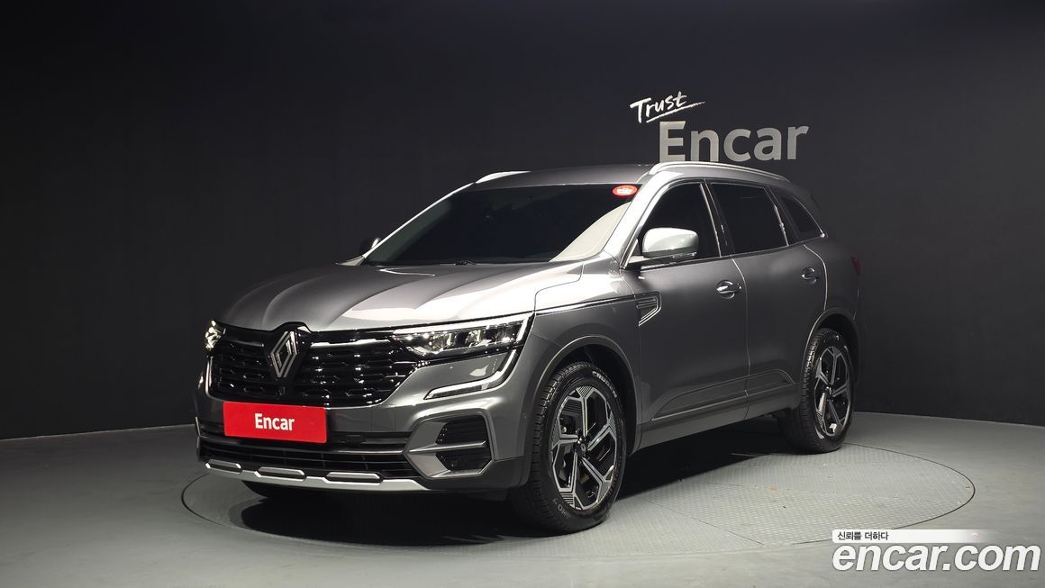 Renault-KoreaSamsung QM6 2024