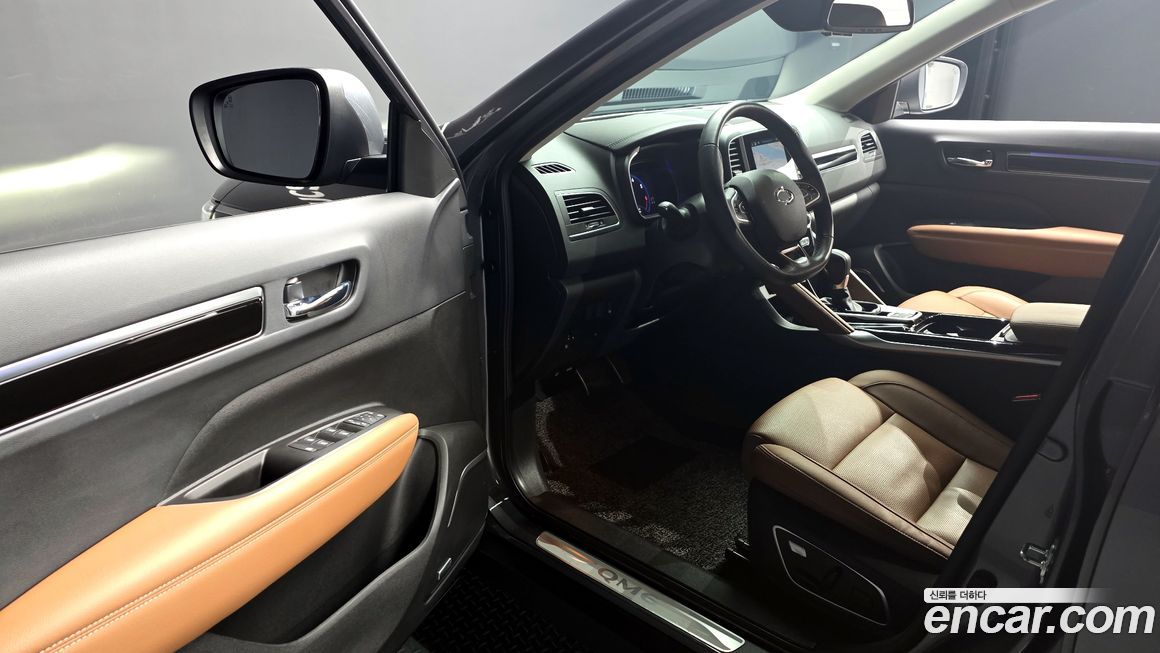 Renault-KoreaSamsung QM6 2024