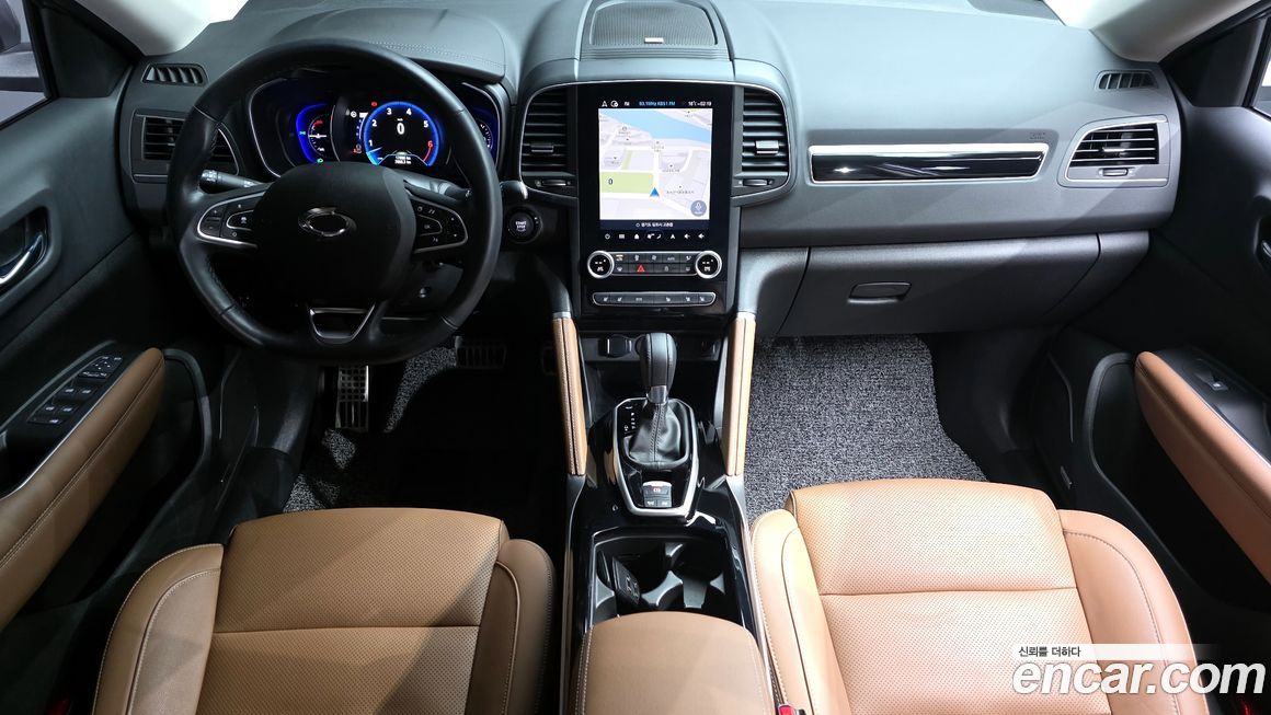 Renault-KoreaSamsung QM6 2024