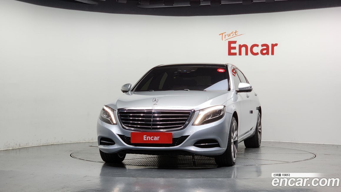 Mercedes-Benz S-Class 2016