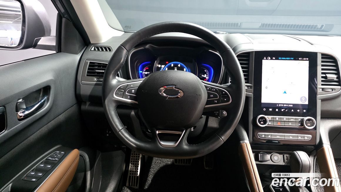 Renault-KoreaSamsung QM6 2024