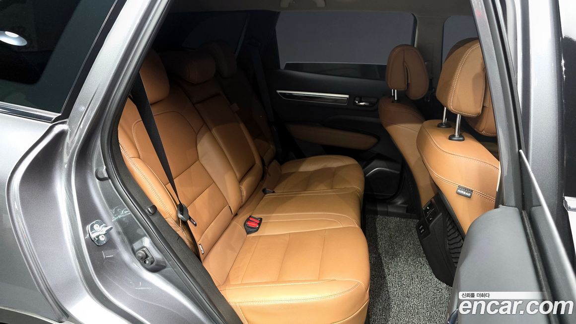 Renault-KoreaSamsung QM6 2024