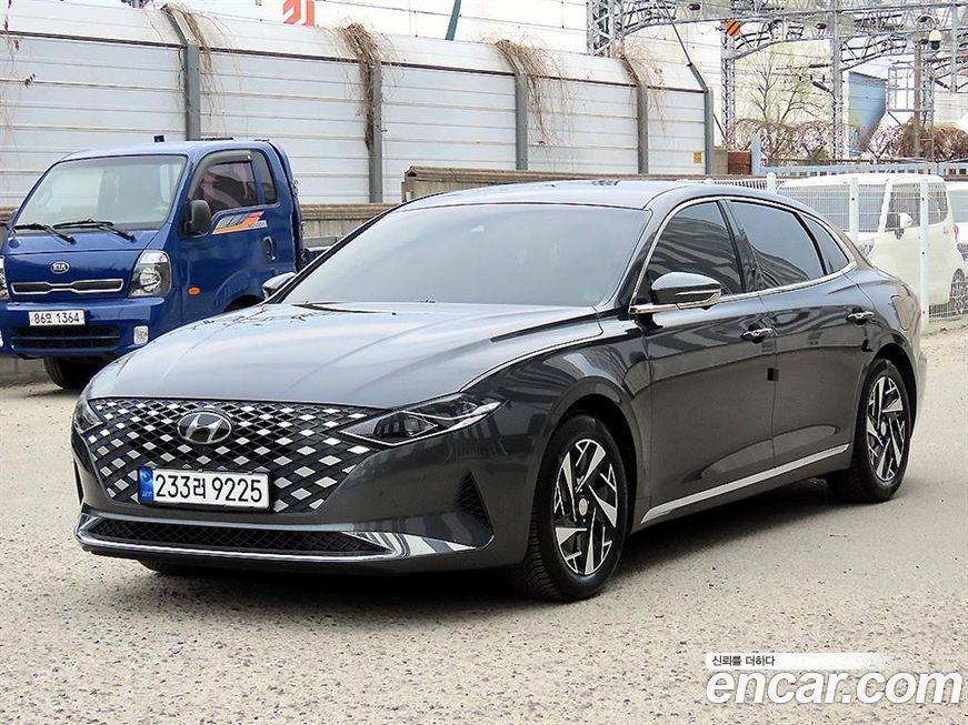 Hyundai Grandeur 2020
