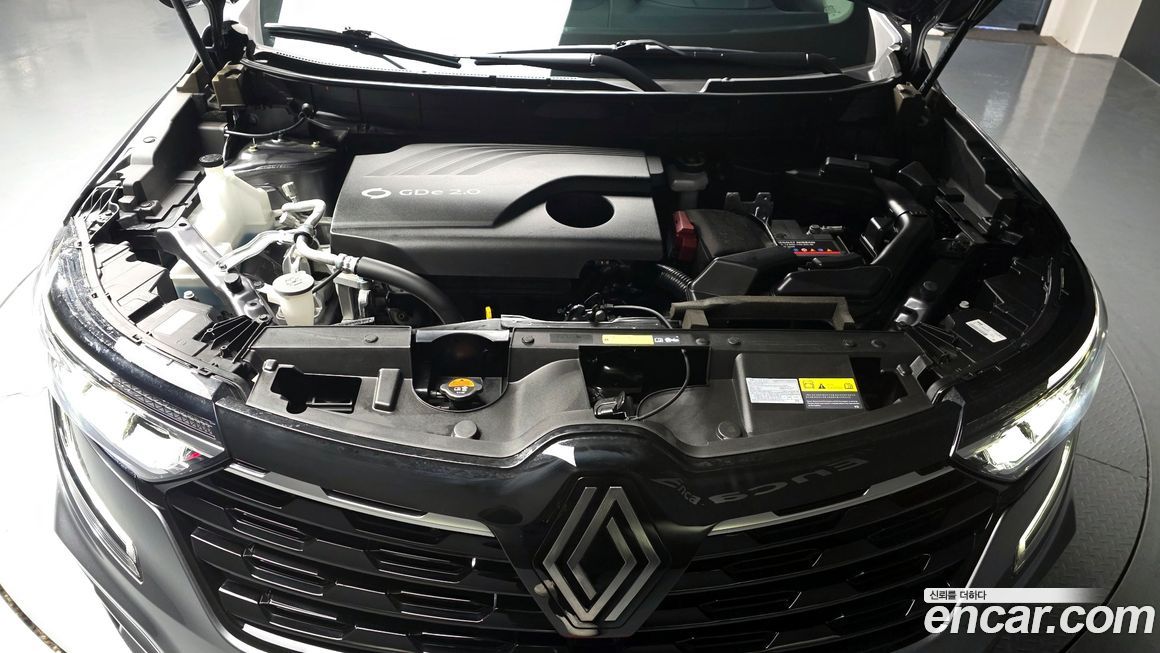 Renault-KoreaSamsung QM6 2024