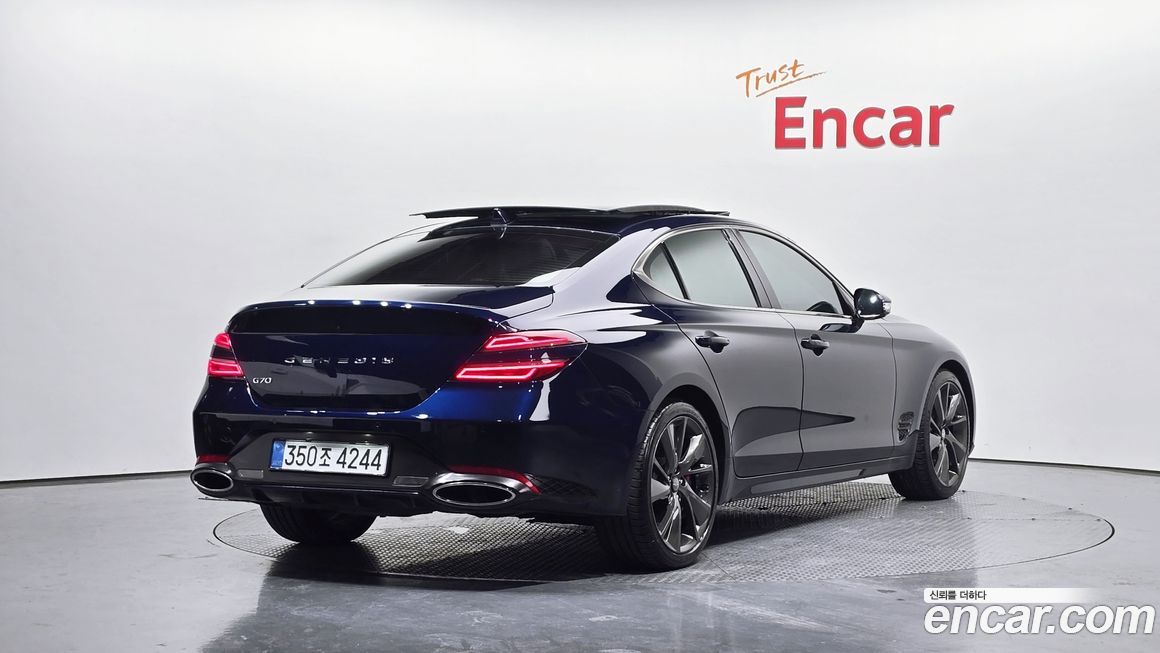 Genesis G70 2021