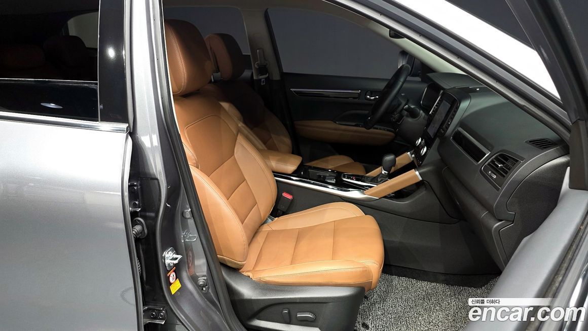 Renault-KoreaSamsung QM6 2024