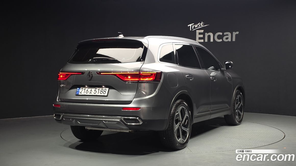 Renault-KoreaSamsung QM6 2024