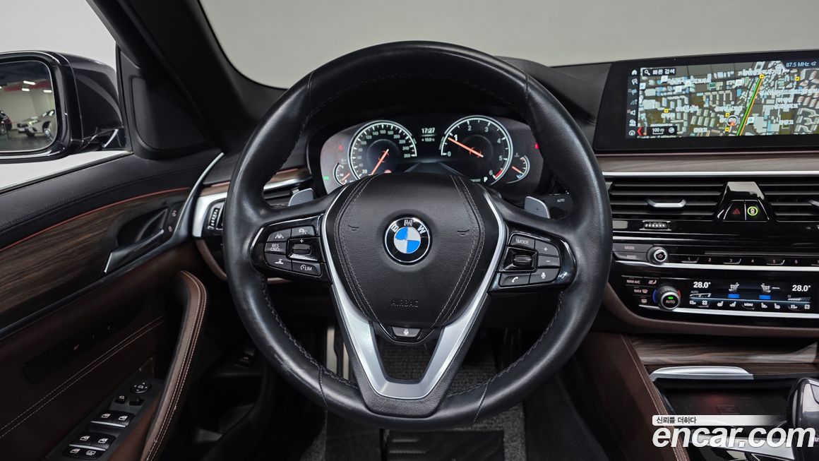 BMW 5-Series 2018