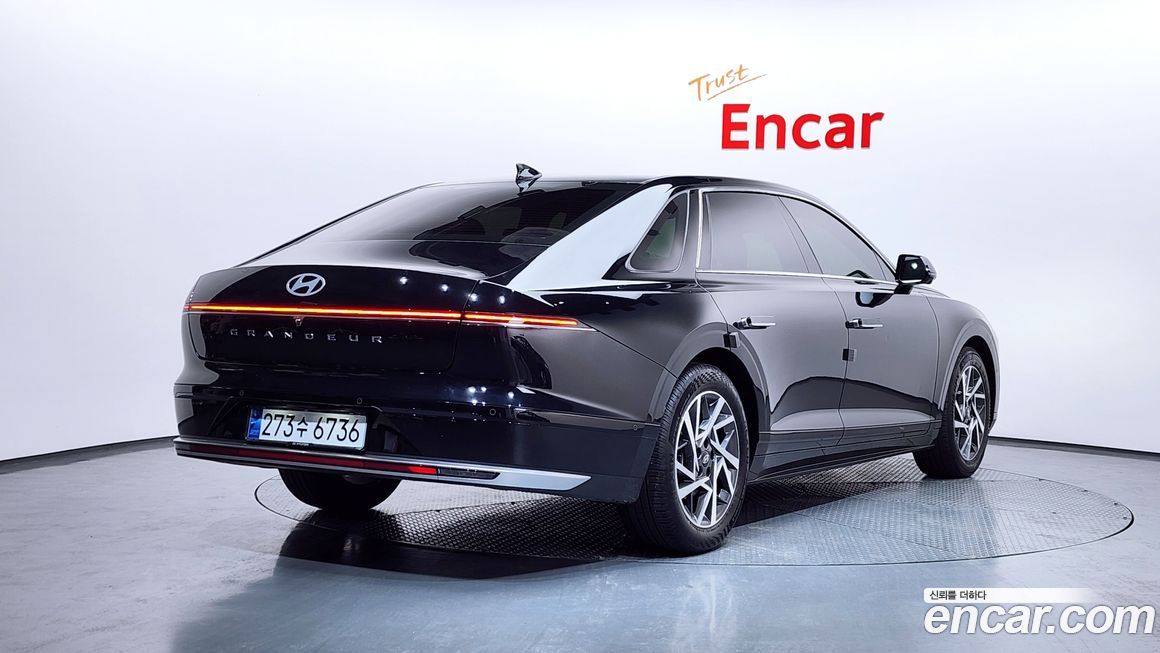 Hyundai Grandeur 2023