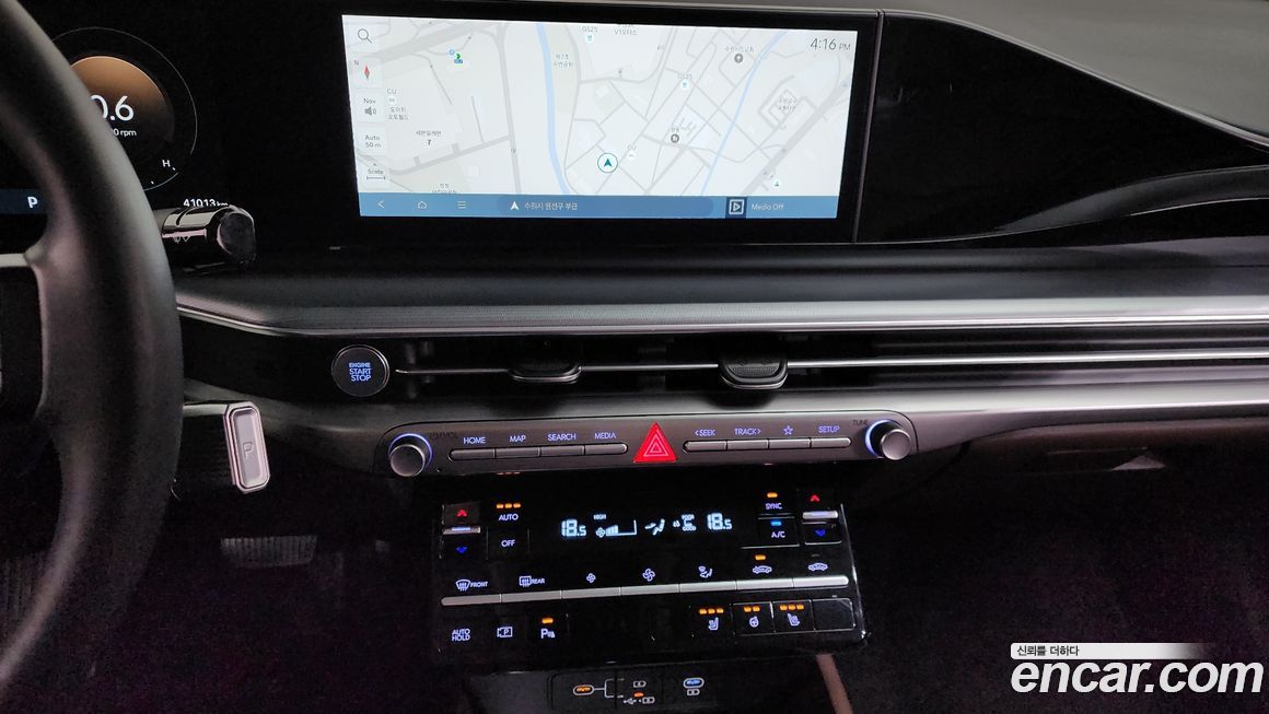 Hyundai Grandeur 2023