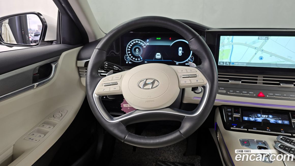 Hyundai Grandeur 2022