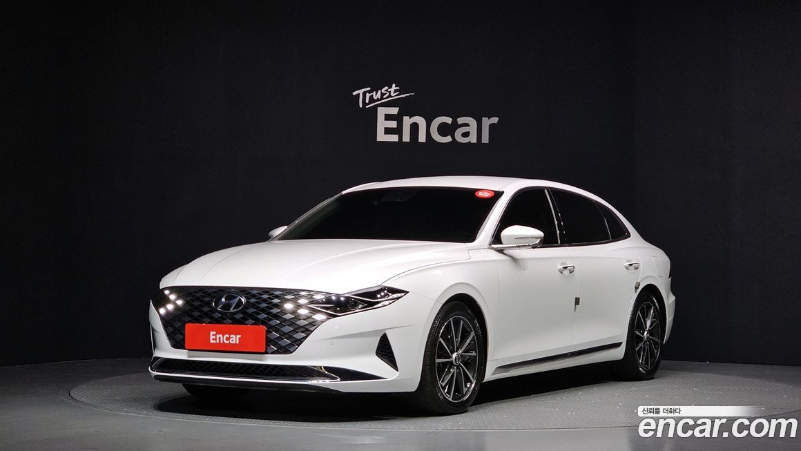 Hyundai Grandeur 2022