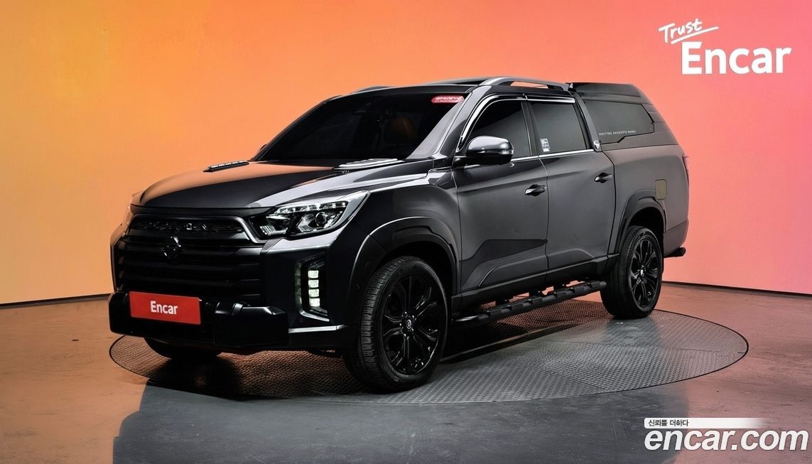 KG_Mobility_Ssangyong Rexton 2022