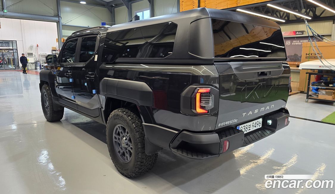Kia Tasman 2026