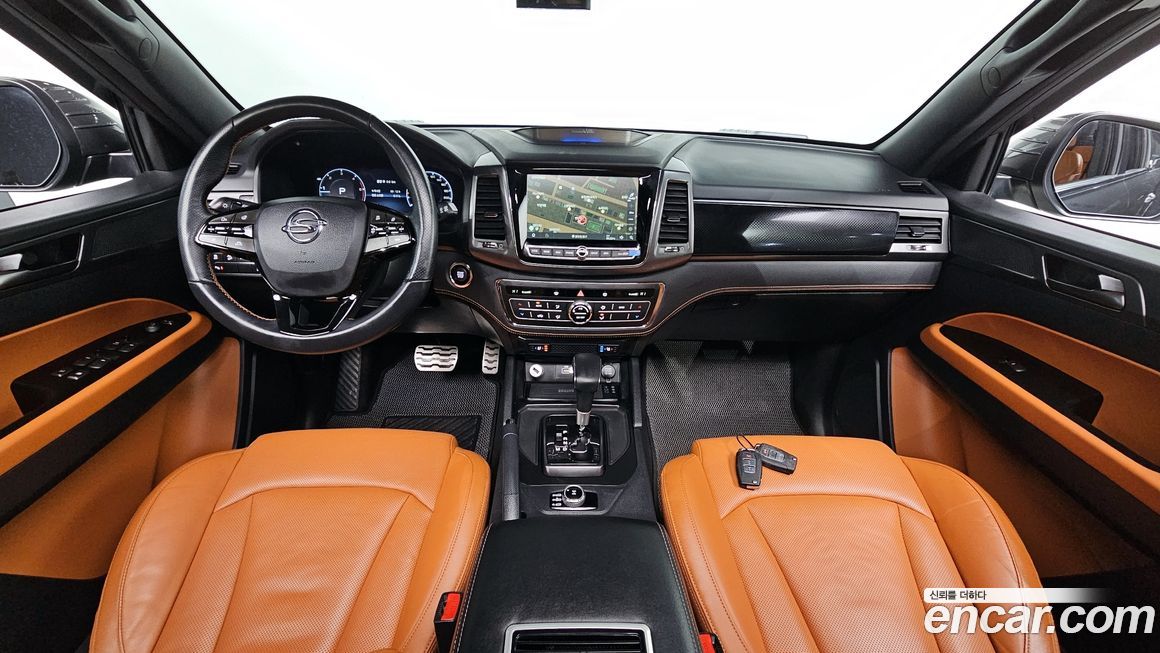 KG_Mobility_Ssangyong Rexton 2022