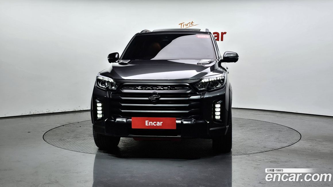 KG_Mobility_Ssangyong Rexton 2022
