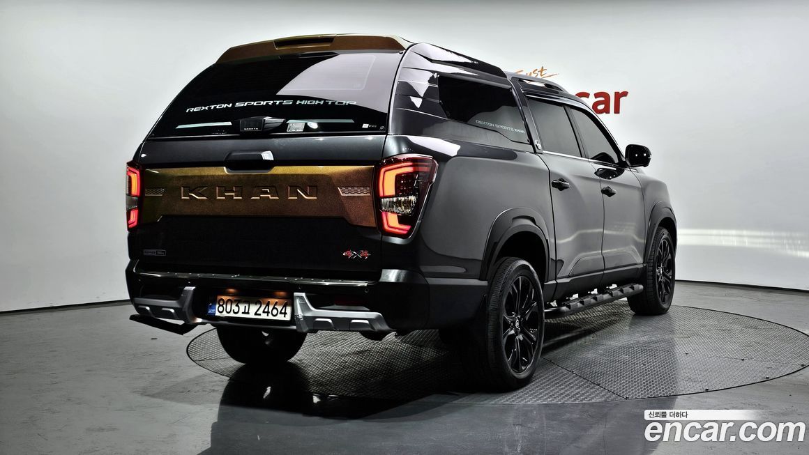 KG_Mobility_Ssangyong Rexton 2022