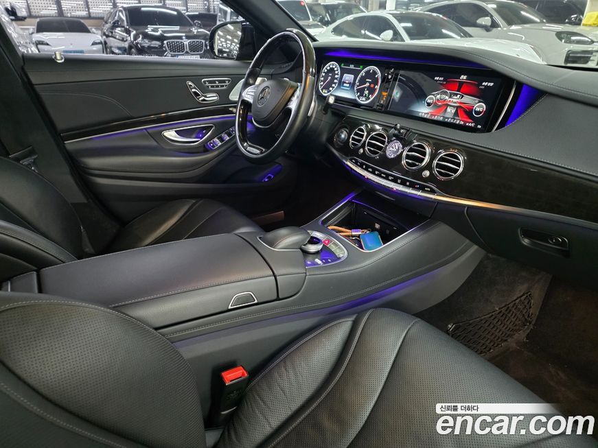 Mercedes-Benz S-Class 2016