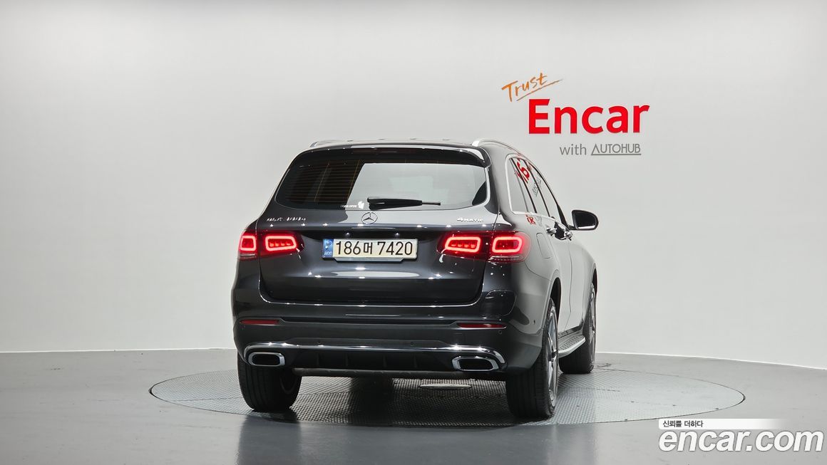 Mercedes-Benz GLC-Class 2022