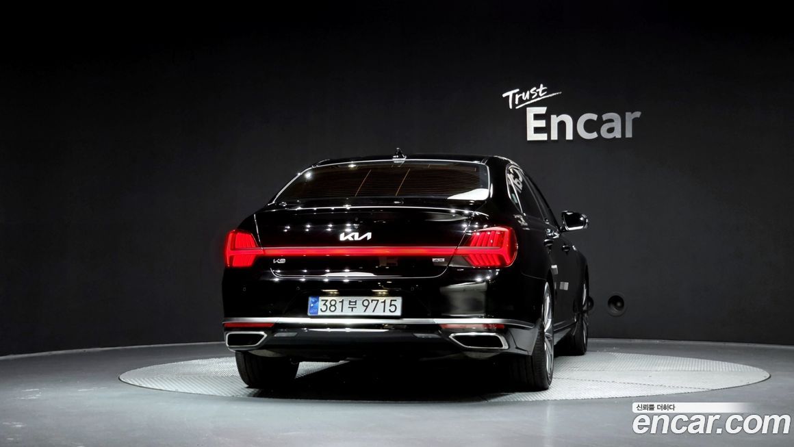 Kia K9 2022