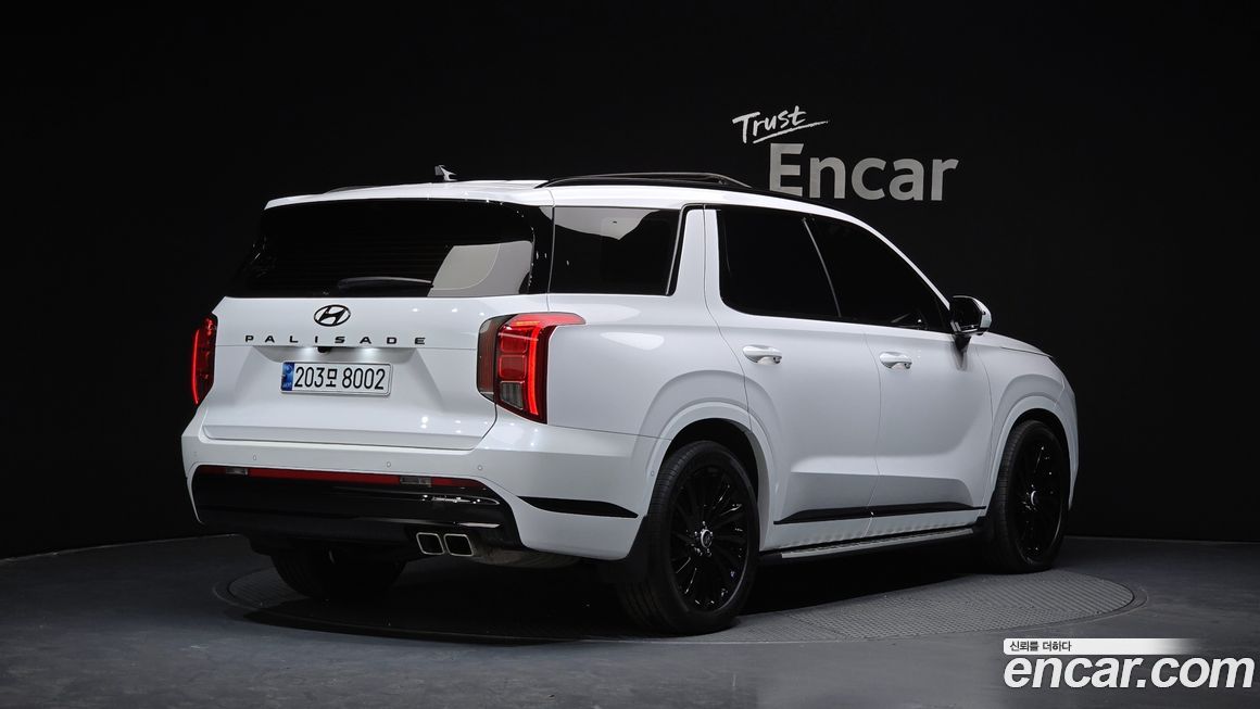 Hyundai Palisade 2024
