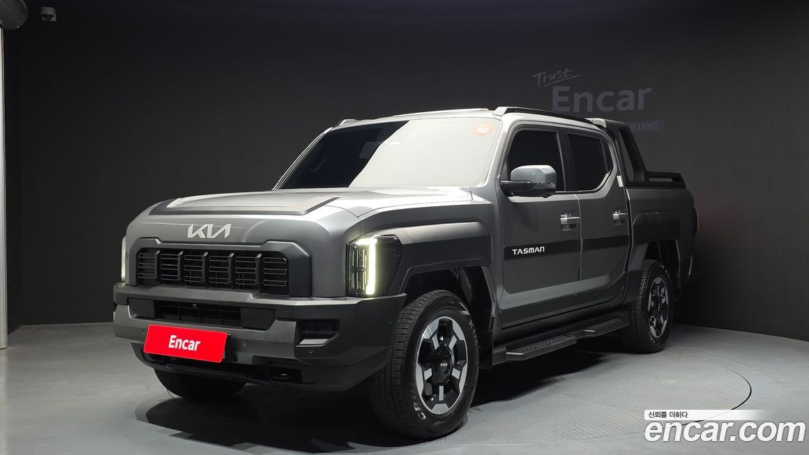 Kia Tasman 2026