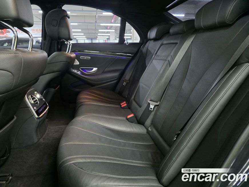 Mercedes-Benz S-Class 2016