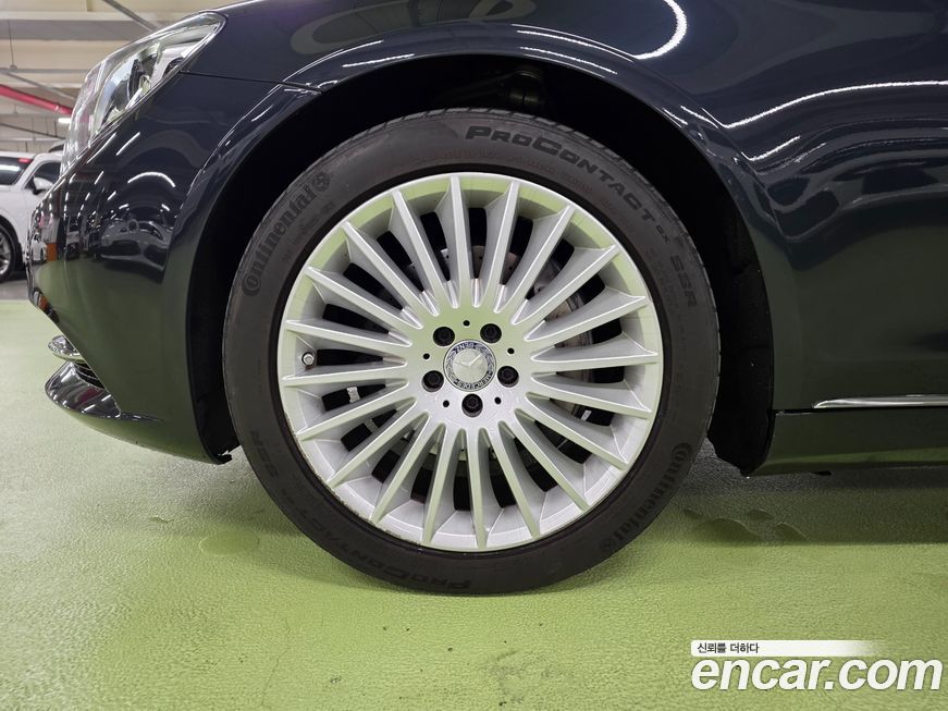 Mercedes-Benz S-Class 2016