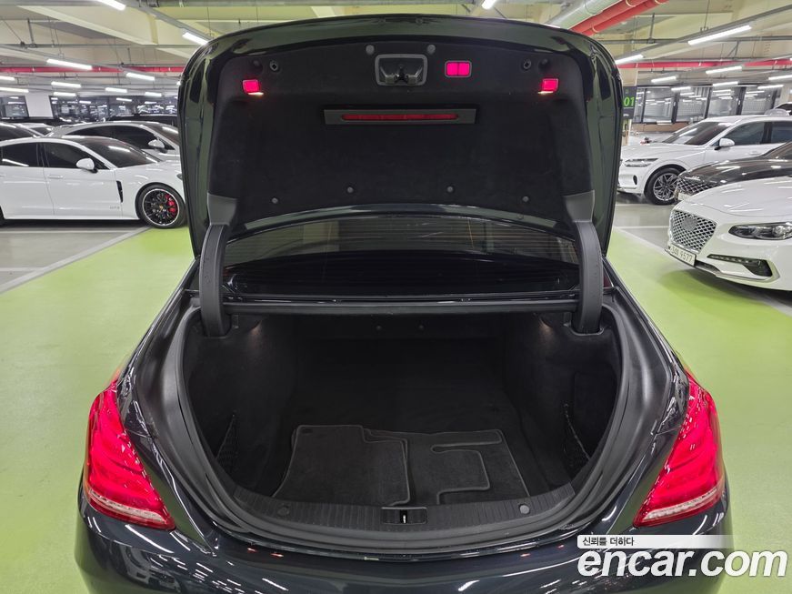 Mercedes-Benz S-Class 2016