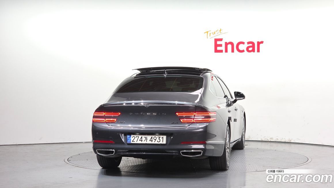 Genesis G80 2021