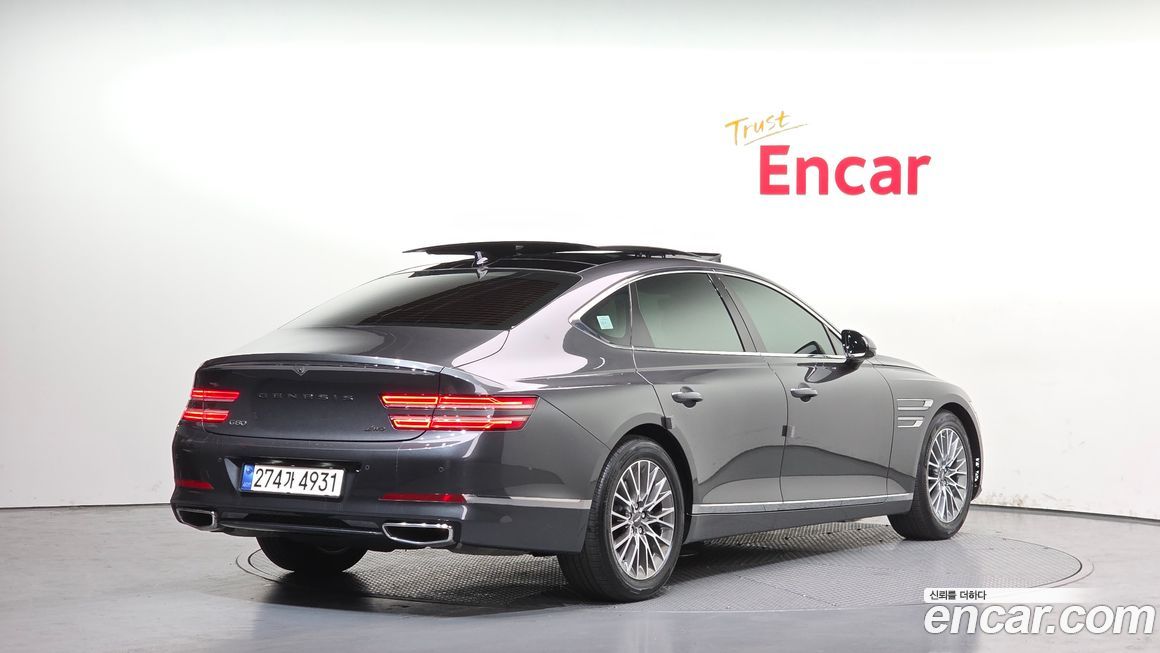 Genesis G80 2021